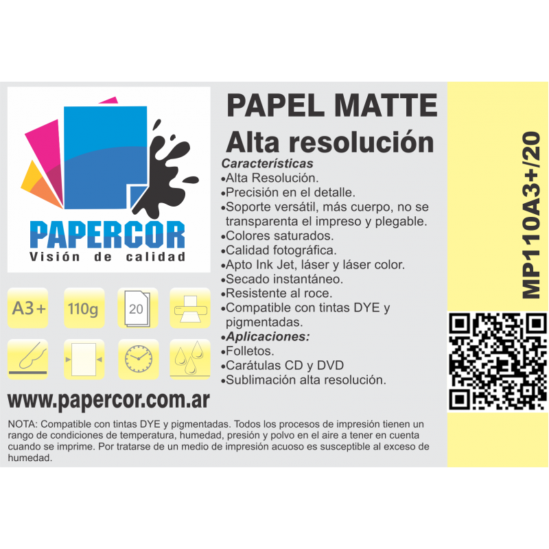 MATTE PAPER